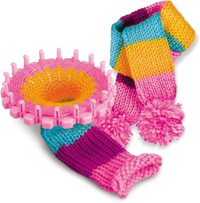 4M STEAM Powered Kids - Knitting & Crochet