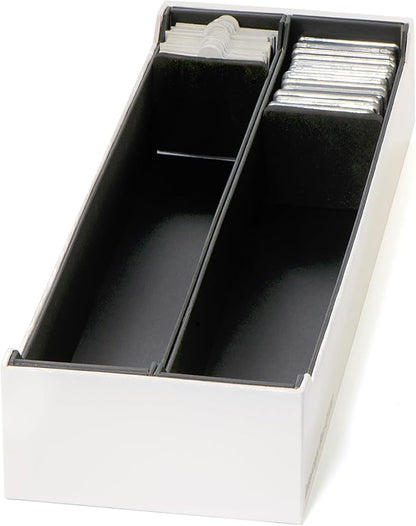 Lighthouse - Storage Box Q100 for 100 QUADRUM Square Snaplocks or 300 Coin Holders with INTERCEPT TECHNOLOGY Corrosion Protection (14 1/2" x 5" x 2 1/2")