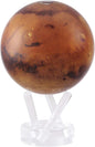 MOVA Mars Globe – 4.5” Rotating Planet Model for Space Decor and Astronomy Gifts | Solar-Powered Motion | No Batteries or Cords Needed