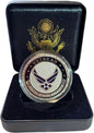 USAF U.S. Air Force Veteran Challenge Coin with Gift Box for Men Gift