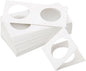 PATIKIL 2x2 Coin Flips, 350 Pack 33mm Cardboard Coin Holder Paper Coin Holders for Coin Collection Supplies Collector, White