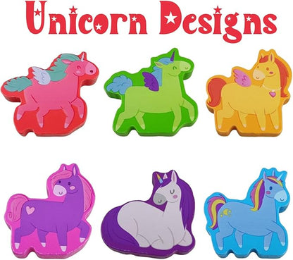 Pinkiwine Unicorn Wooden Peg Puzzles Montessori Educational Toys for Kids Toddlers Christmas Stocking Stuffers Gifts Unicorn Party Favors