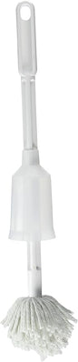 Fuller Brush Toilet Bowl Cleaner Brush – Antimicrobial Toilet Swab with Soft Non-Scratch Head, Long Handle, Deep Cleaning Under Rim (Pack of 1)