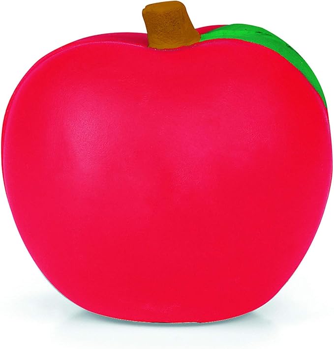 Fun Express Apple Shaped Squishy Stress Balls 12 Pack - Premium Fidget Toys for Adults & Kids | Party Favors, Classroom Prizes & Goodie Bag Stuffers | Sensory Squeeze Toys for Stress Relief