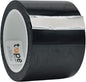 WOD MPFT2 Black Metalized Polyester Mylar Film Tape with Acrylic Adhesive, 3 inch x 72 yds. Vibrant Mirror Black Tape, Decor Tape for Detailing Accent Wall, Graphic Arts, Car and Boat Trim