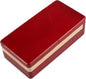 Gift Card Money Holder Puzzle Gift Case Box Big Secret Opening Impossible Box Puzzle Handmade 3D Brain Teaser Puzzle Magic Wooden Mysterious Box Gift Box Cube Game Box IQ Toys by AHYUAN (Red)