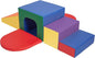Single Explorer Tunnel, Indoor Playset, Assorted, 6-Piece