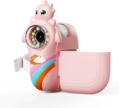 Microscope for Kids 1000X Magnification, Minilabbies 3-in-1 Handheld Portable Digiscope with 2" LCD Display, STEM Educational Toy Halloween Christmas Birthday Gifts for Kids Ages 6-12