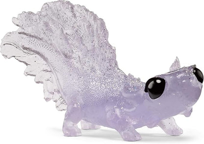 Schleich Bayala - 3PC Colorful Axolotl Figurine Toy Set - Mermaid Mythical Creature Playset for Girls and Boys - Cute Undersea Fairy Salamander Figures - Fantasy Animal Toys for Kids Ages 5+ | 42628