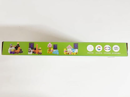 Magnetic Blocks - Build Mine Magnet World Magic Portal Set, Magnetic Tiles Building Blocks Toddler Toy STEM Sensory Outdoor Toys for 3+ Year Old Boys & Girls, Creative Kids Games Kids Toys 84PCS