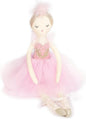 Mon Ami Swan Princess Ballerina Doll - 22", Soft Elegant Plush Doll for Little Girls, Use as Toy or Room Decor, Great Gift for Kids of All Ages