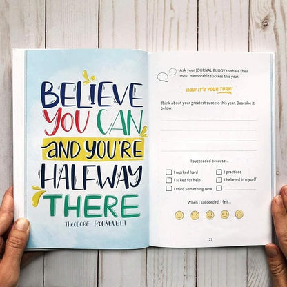 Big Life Journal - Second Edition: A Growth Mindset Guided Journal for Children – Interactive Journal and Goal Planner for Kids – Guided Journal for Kids with Prompts