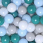 GOGOSO Ball Pits Balls for Toddlers Pack of 50 100 200 Plastics Shape Ball Non-Phthalate Non-BPA Non-Toxic 2.2-Inch Crush Proof Play Balls