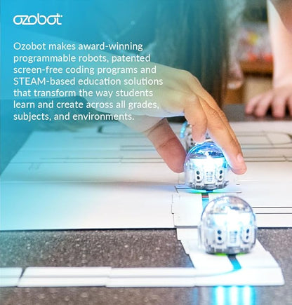 Ozobot Color Code Magnets Special Moves Kit:Interactive Coding Learning Tool for Kids Ages 3+,Enhances Logic & Problem-Solving Skills,18 Tiles, Evo & Color Codes Magnets Base Kit Required Not Included