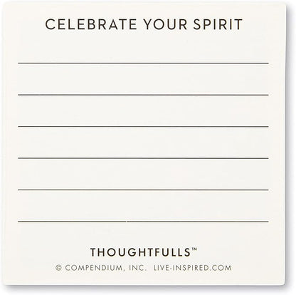 Compendium ThoughtFulls Pop-Open Cards — 3-Pack of Shine, Holiday Cheer, Wish — 90 Pop-Open Cards, Each with a Different Message Inside