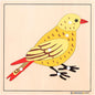 Montessori Outlet Bird Puzzle for 3-6 Years Montessori Education at School and Home