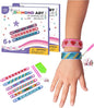 Diamond Art Kit for Kids - 2pack of 6pc Bracelet Making Sets - DIY Gem Art for Girls