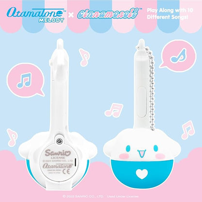 Otamatone Melody Hello Kitty and Friends Electronic Portable Music Instrument / Synthesizer Toy from Japan by Maywa Denki [English Instructions] - Cinnamoroll