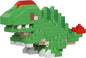 Spinosaurus Cute Dinosaur Animals Creature Building Toy Blocks Ancient Creatures Life Mini Bricks Micro Building Toys