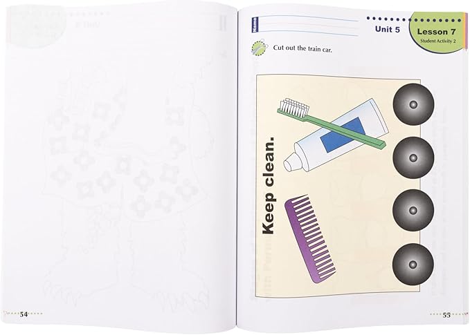 Horizons Health Kindergarten Set