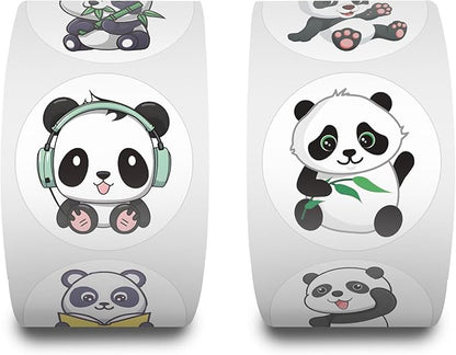 500Pcs Cute Animal Stickers Pack - Waterproof Vinyl Seal Labels for Water Bottles, Laptops, Phones | Cute Aesthetic Decals for Teens Girls Boys, Scrapbooking Skateboard DIY Crafts Gift