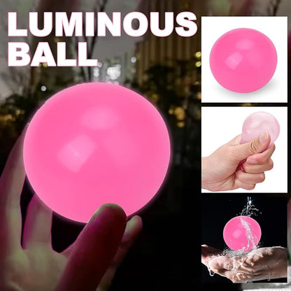 Stress Balls Set, Squishy Stress Ball, 8 Pack Stress Relief Ball for Adults, Squeeze Ball for Anxiety and Stress Relief