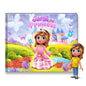 Personalized Princess Story Book - Custom Book with Girls Name