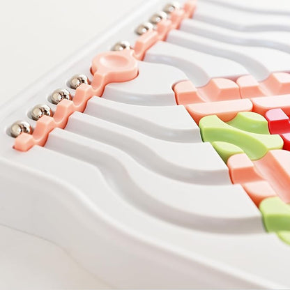 Marble Circuit Puzzle - Exciting Maze Game Toy for Kids, Fun Brain Teasers for Kids 6 Years and Above