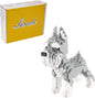 Larcele Dog Micro Building Blocks Pet Mini Building Toy Bricks,880 Pieces KLJM-02 (Schnauzer)