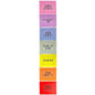 Behavior Chart for Kids, Full Sized Wall Hanging Behavior Clip Chart, Classroom and Household Behavior Management Tool, Completely Customizable, Teaching Supplies Suitable for School, Home or Daycare