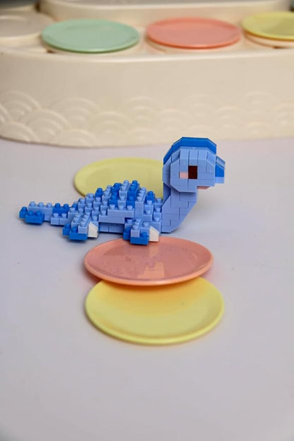 Plesiosaur Cute Dinosaur Animals Creature Building Toy Blocks Ancient Creatures Life Mini Bricks Micro Building Toys