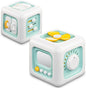 Busy Cube Toy, Sensory Toys for Toddlers 1-3, Baby Car Seat Toys 12-18 Months, Toddler Airplane Travel Toys Age 1-2, Learning Fine Motor Skills, 1st Birthday Gifts Stocking Stuffers