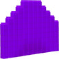 100 Pcs Purple Linking Cubes for Math Counting Cubes Manipulatives Plastic Counting Block Manipulative Classroom Learning Supplies for Educational Preschool Activities Boy Girl (Purple)
