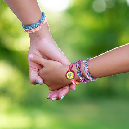 Friendship Bracelet Making Kit for Girls - DIY Arts and Crafts Toys for 6 7 8 9 10 11 12 Years Old, Cool Bracelet String Making Kits for Travel Activity, Best Birthday Gifts for Teen Girls