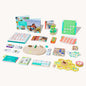 Lovevery Reading Skill Set, Learn to Read for Pre-K and Kindergarten, Fun Phonics Games and Books, Part 1