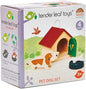 Tender Leaf Toys - Pets Sets for Doll House Accessories Great Add-on Pet Play Set to Any Dollhouse Encourage Creative and Imaginative Fun Children Age 3+ (Pet Dog Set)