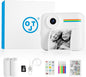 OTJ Kids Camera Instant Print - 1080P Kids Instant Cameras That Print Photos with 32GB Card - Daurable Kid Digital Camera Birthday Gift for Girls and Boys 3 4 5 6 7 8 9 10 Year Old