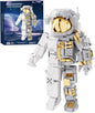 Space Astronaut Building Block Toy - Ideal Gift for 6-14 Year Old Children - 880pcs for Adult Space Astronaut Building Block Sets