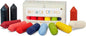 Ehrenkind® Beeswax Crayons 12 Vibrant Colors | 100% Natural for toddlers from 1 year | safe food quality | Crayons for Toddlers 1-3