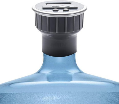 Digital Coin Counter Bottle Top Fits 5 Gallon Water Jugs and All Bottles with 2.5" Diameter Opening
