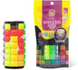 R.Y.TOYS Rotate and Slide Puzzle-Design Patent,Fidget Toys(Restore Order/Create Patterns) 8 Colors,7 Layers-Detach Piece for Quick Play,Brain Teaser,Sensory Toys,Birthday Gifts,Easter Basket Stuffers