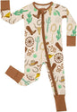 Little Sleepies Pajamas for Baby Boys & Girls, Viscose from Bamboo Baby Pajamas, Preemie & Newborn Sleepers, 2-Way Zipper PJs