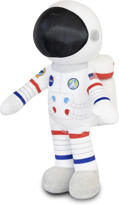 Playtime by Eimmie NASA-Themed Astronaut Spacesuit 36-Inch Plush Figure Toy - Soft Stuffed Plush Doll for Kids & Adults, Huggable Space-Themed Stuffed Toy, Washable, Ideal Gift for All Ages