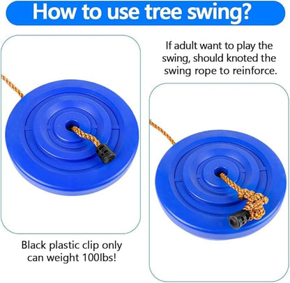 X XBEN 200FT Zip line Kits for Backyard, Zip Lines for Boys, Kids, Included Swing Seat, Ziplines Brake, and Steel Trolley, Outdoor Playground Equipment