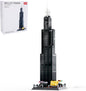 Willis Tower Chicago Architecture Model Building Blocks Sets The Office Landmarks Skyline Set Toys Collection for Kids Adults 1241Pcs