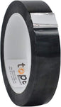 WOD MPFT2 Black Metalized Polyester Mylar Film Tape with Acrylic Adhesive, 1 inch x 72 yds. Vibrant Mirror Black Tape, Decor Tape for Detailing Accent Wall, Graphic Arts, Car and Boat Trim