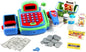 Pretend Play Electronic Cash Register Toy Realistic Actions and Sounds