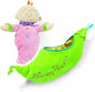 Manhattan Toy Snuggle Pod Sweet Pea First Baby Doll with Cozy Sleep Sack for Ages 6 Months and Up