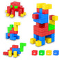 ROMDS Magnetic Blocks 32 Pieces,1 inch Large Magnetic Building Blocks for Ages 3+ Year Old Boys and Girls,3D Magnetic Cubes for Kids,Preschool STEM Educational Sensory Magnet Toys