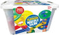 MindWare Junior Marble Run - My First Marble Run Set - Toddler Building Game - Marble Maze Toddler Building Toy Set with Oversized Marble Track Pieces and 5 Giant Marbles for Kids 12 Months and Up